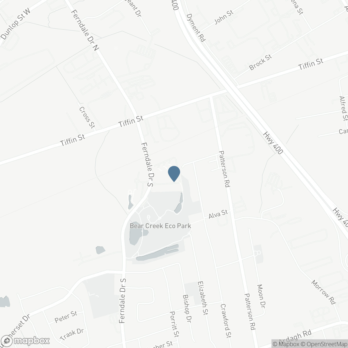 305 - 45 FERNDALE DRIVE S, Barrie, Ontario L4N 5W7